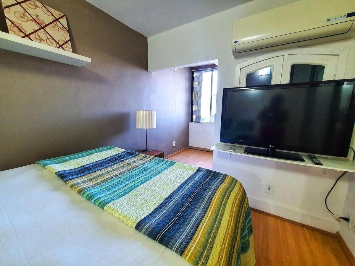 Apartament Copacabana Experience, 10 Passos Do Calcadao Rio de Janeiro Zewnętrze zdjęcie